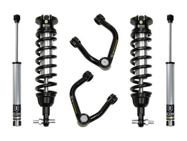 ICON 19-21 Ford Ranger 0-3.5in Stage 2 Suspension System w/ Tubular UCA Alum Knuckle