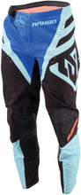 Load image into Gallery viewer, Answer 25 Arkon Nitrus Pants Blue/Black/Hyper Orange Youth Size - 28