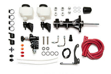Load image into Gallery viewer, Wilwood Remote Tandem M/C - 1.12in Bore - w/Bracket and Valve (Pushrod) - Black