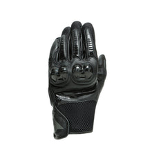 Load image into Gallery viewer, Dainese Mig 3 Unisex Leather Gloves Black/Black - XL