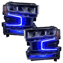 Load image into Gallery viewer, Oracle 19-21 Chevy Silverado 1500 RGB+W Headlight DRL  Kit - ColorSHIFT w/o Controller