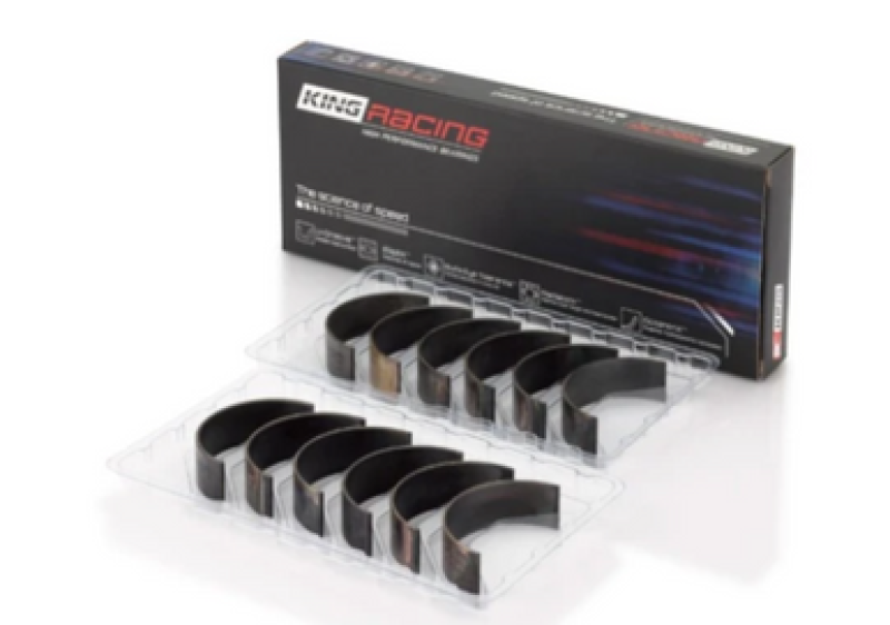 King Engine Bearings Toyota 2AR-FE/ 2AR-FXE (Size 0.25) Connecting Rod Bearing Set