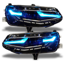 Load image into Gallery viewer, Oracle 19-21 Chevy Camaro LS/LT RGB+A Headlight DRL Kit - w/ Simple Controller
