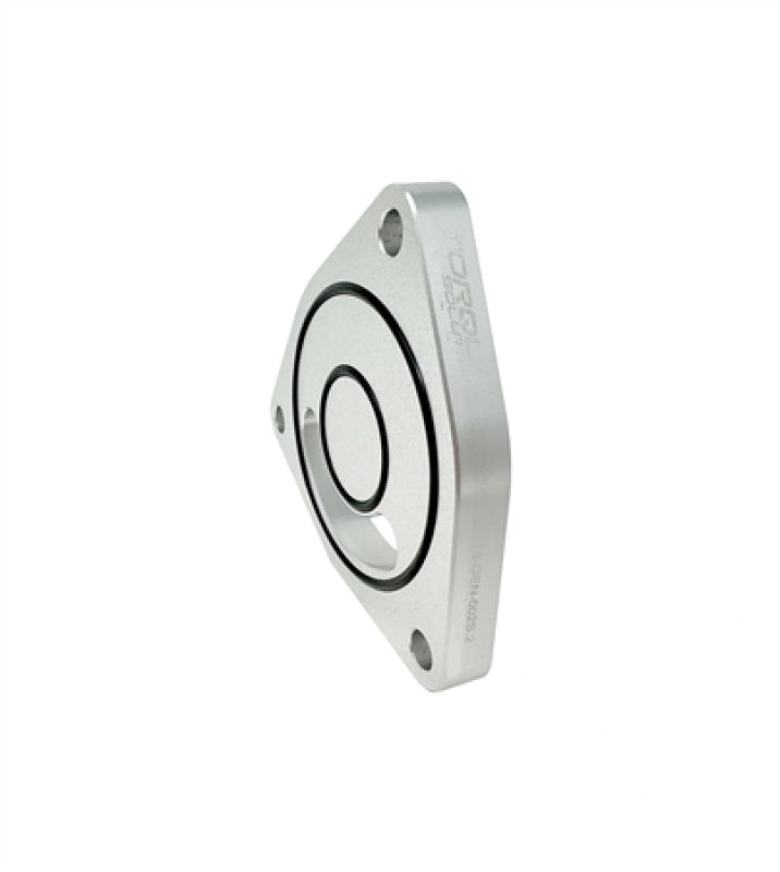 Torque Solution V2 Blow Off BOV Sound Plate (Silver) - Multiple Applications