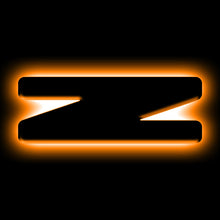 Load image into Gallery viewer, ORACLE Lighting Universal Illuminated LED Letter Badges - Matte Blk Surface Finish - Z