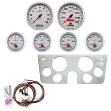 Load image into Gallery viewer, Autometer 67-72 Chevrolet Truck Direct Fit Dash Kit - ULTRA-LITE II