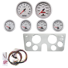 Autometer 67-72 Chevrolet Truck Direct Fit Dash Kit - ULTRA-LITE II