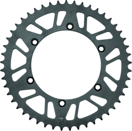 BikeMaster Kawasaki Rear Steel Sprocket 520 49T - Black