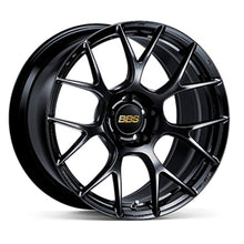 Load image into Gallery viewer, BBS RE-V7 20x9.5 5x112 ET15 Gloss Black Wheel 82mm PFS/Clip Required