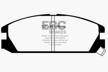 Load image into Gallery viewer, EBC 86-89 Acura Integra 1.6 Greenstuff Front Brake Pads