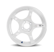 Load image into Gallery viewer, Advan TC4 18x8 +45 5x114.3 Racing White Wheel