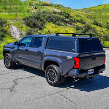 Load image into Gallery viewer, Westin EXP Truck Cap COMPLETE KIT A + BS (24-25 Toyota Tacoma 5ft. Bed) - Black