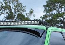 Load image into Gallery viewer, N-Fab Roof Mounts 14-17 Chevy-GMC 2500/3500 07-10 1500 - Tex. Black - 50 Series