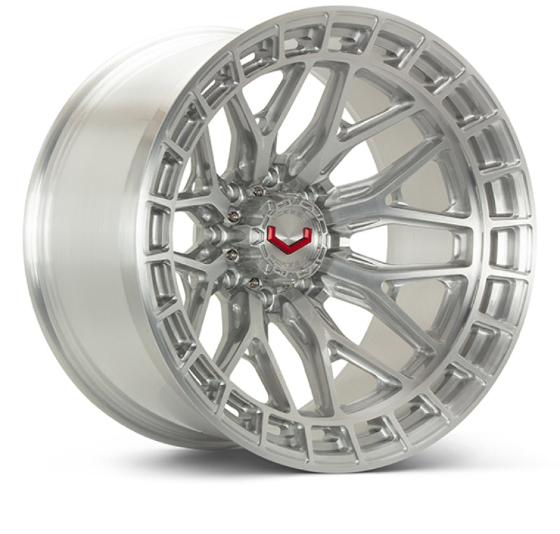 Vossen LCX-02 22x12 - 6x135 - ET44 - Ultra Deep - 87.1 - Brushed Gloss Clear Wheel