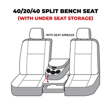 Load image into Gallery viewer, Covercraft 13-16 Dodge Ram Carhartt SeatSaver Custom Front Row Seat Covers - Gravel