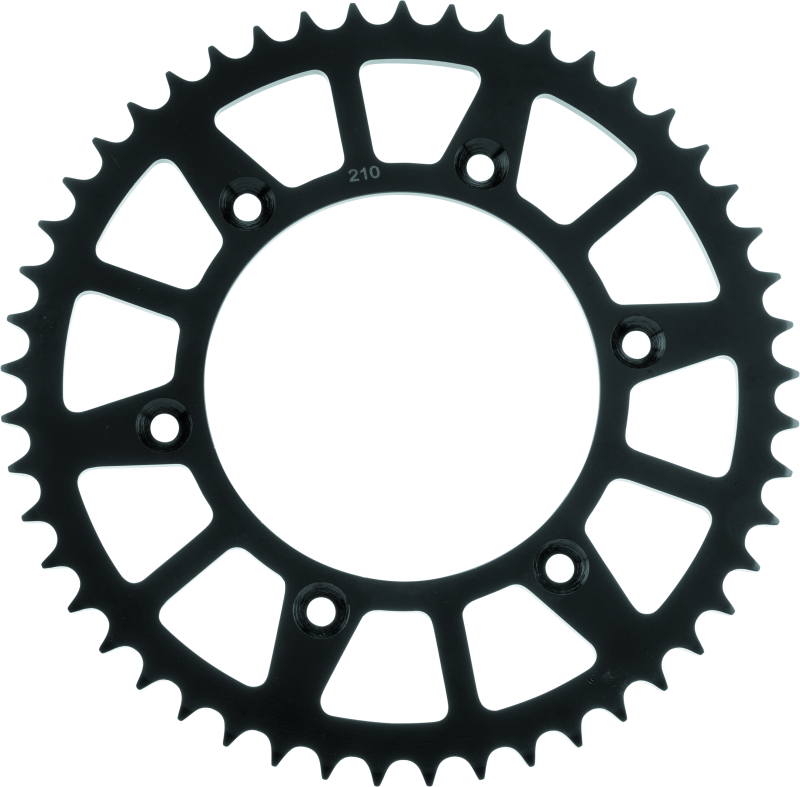 BikeMaster Honda Rear Steel Sprocket 520 45T - Black