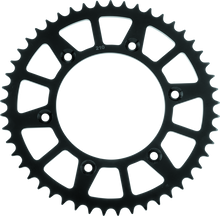 Load image into Gallery viewer, BikeMaster Honda Rear Steel Sprocket 520 49T - Black