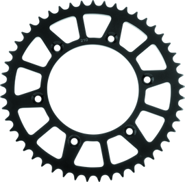 BikeMaster Honda Rear Steel Sprocket 520 49T - Black