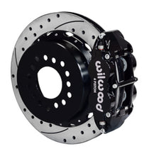 Load image into Gallery viewer, Wilwood Narrow Superlite 4R Rear Kit 12.88in Drilled Rotors G-Body W/ 2.62in Axle Offset