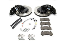 Load image into Gallery viewer, Alcon 2009+ Nissan GT-R R35 412x36mm Rotor 6 Piston Caliper RC6 Front Axle Kit - Sky Blue