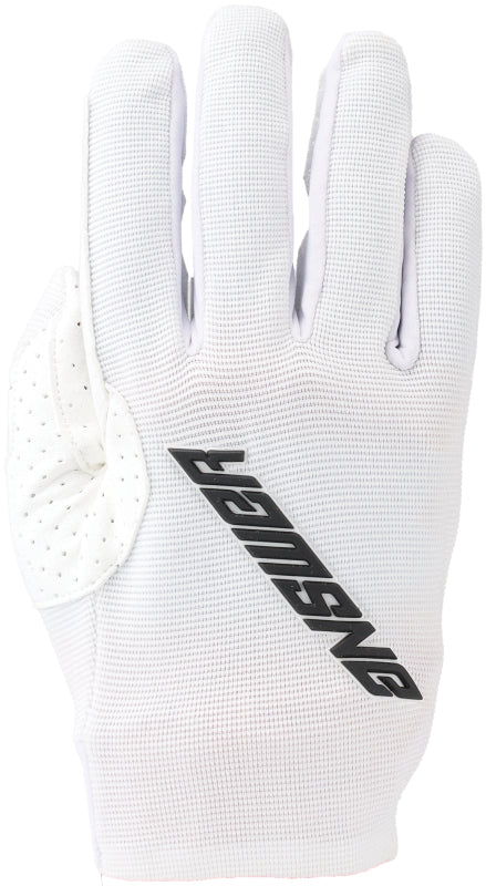 Answer 25 Aerlite Gloves White/Black Logo - XS