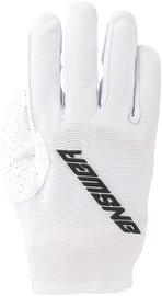Answer 25 Aerlite Gloves White/Black Logo Youth - Small