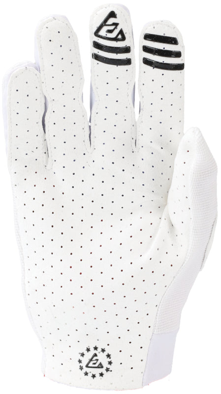 Answer 25 Aerlite Gloves White/Black Logo - XL
