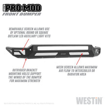 Load image into Gallery viewer, Westin 2020 Chevrolet Silverado 2500/3500 Pro-Mod Front Bumper - Textured Black