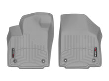 Load image into Gallery viewer, WeatherTech 2019+ Dodge Ram 1500 Crew Cab/Quad Cab w/1st Row Bench Seats Front FloorLiner - Grey