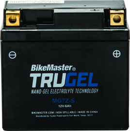BikeMaster TruGel Battery - MG7Z-S