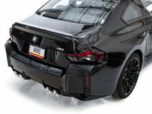 Load image into Gallery viewer, AWE Tuning 23-24 BMW G87 M2 Track Edition Exhaust - Chrome Silver Tips
