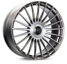 Load image into Gallery viewer, Vossen HF-8 22x10.5 / 5x112 BP / ET42 / 66.5 CB / Deep - EMC Polished / Brushed Wheel