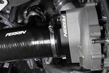 Load image into Gallery viewer, PERRIN 22-24 Subaru WRX / 20-25 LGT &amp; OBXT Turbo Inlet Hose w/Turbo Adapter Flange (Short) - Black