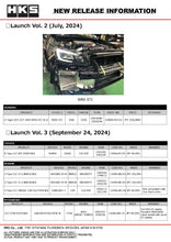 Load image into Gallery viewer, HKS S Type O/C KIT BCNR33 BLK