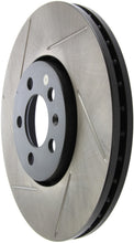 Load image into Gallery viewer, StopTech Power Slot 3/99-06 Audi TT (except Quattro) / 12/98-10 VW Golf Right Front Slotted Rotor