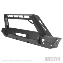 Load image into Gallery viewer, Westin 18-19 Jeep Wrangler JL WJ2 Stubby Front Bumper - Textured Black