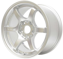 Load image into Gallery viewer, Gram Lights 57DR 15x8.0 +35 4x100 Sunlight Silver Wheel