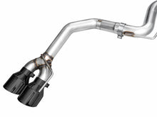 Load image into Gallery viewer, AWE 2024 Ford Mustang Dark Horse S650 RWD Track Edition Catback Exhaust w/ Quad Diamond Black Tips