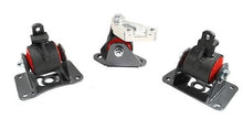 Load image into Gallery viewer, Innovative 04-08 Acura TL J-Series Black Steel Mounts 75A Bushings (Non-Hydraulic)