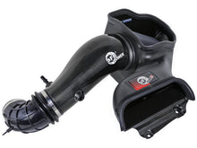 Load image into Gallery viewer, aFe 23-24 Ford F150 Raptor R V8 5.2L Supercharged Track Series Air Intake w/ Black PDS Filter
