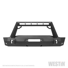 Load image into Gallery viewer, Westin 18-19 Jeep Wrangler JL WJ2 Stubby Front Bumper - Textured Black