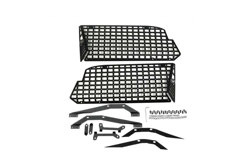 DV8 21-24 Ford Bronco 2-Door Rear Window Pocket Molle Panels
