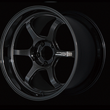 Load image into Gallery viewer, Advan R6 18x9.5 +29 5x114.3 Racing Titanium Black Wheel