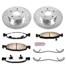 Load image into Gallery viewer, Power Stop 99-02 Jeep Grand Cherokee Front Z36 Truck &amp; Tow Brake Kit
