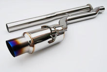 Load image into Gallery viewer, Invidia 09+ EVO 10 RACING Titanium Tip Cat-back Exhaust