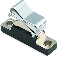 Load image into Gallery viewer, Twin Power 72-81 FL FX XL Plain Chrome Rocker Switch Replaces H-D 71483-72