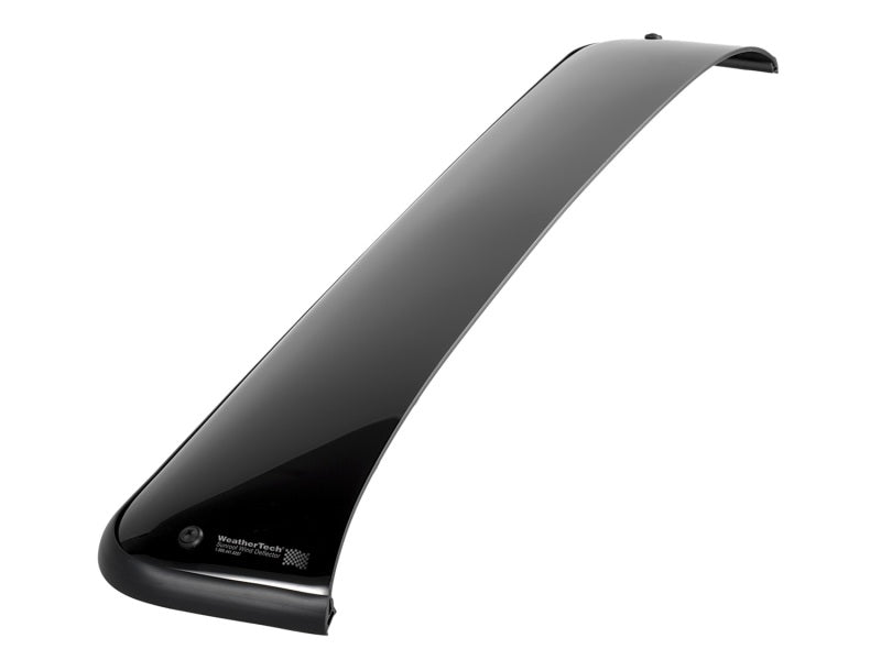 WeatherTech 04-10 Audi A8 Sedan Sunroof Wind Deflectors - Dark Smoke