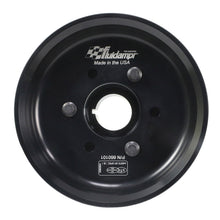 Load image into Gallery viewer, Fluidampr Chevy LSX 6-1/4in Damper w/Single 8 Rib 6.57in Dia Pulley Steel Internally Balanced Damper