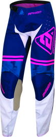 Answer 23 Arkon Trials Pant Blue/White/Magenta Youth Size - 26