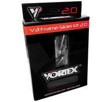 Load image into Gallery viewer, Vortex Racing 05-12 Ducati Hypermotard V3 2.0 Frame Slider Kit- No Cut